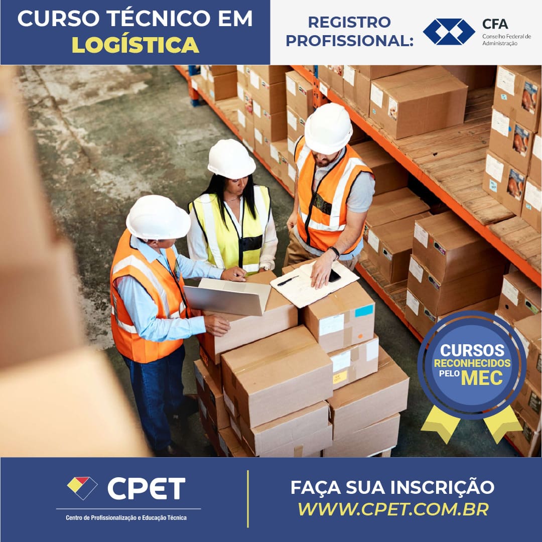 CURSO TÉCNICO EM LOGÍSTICA