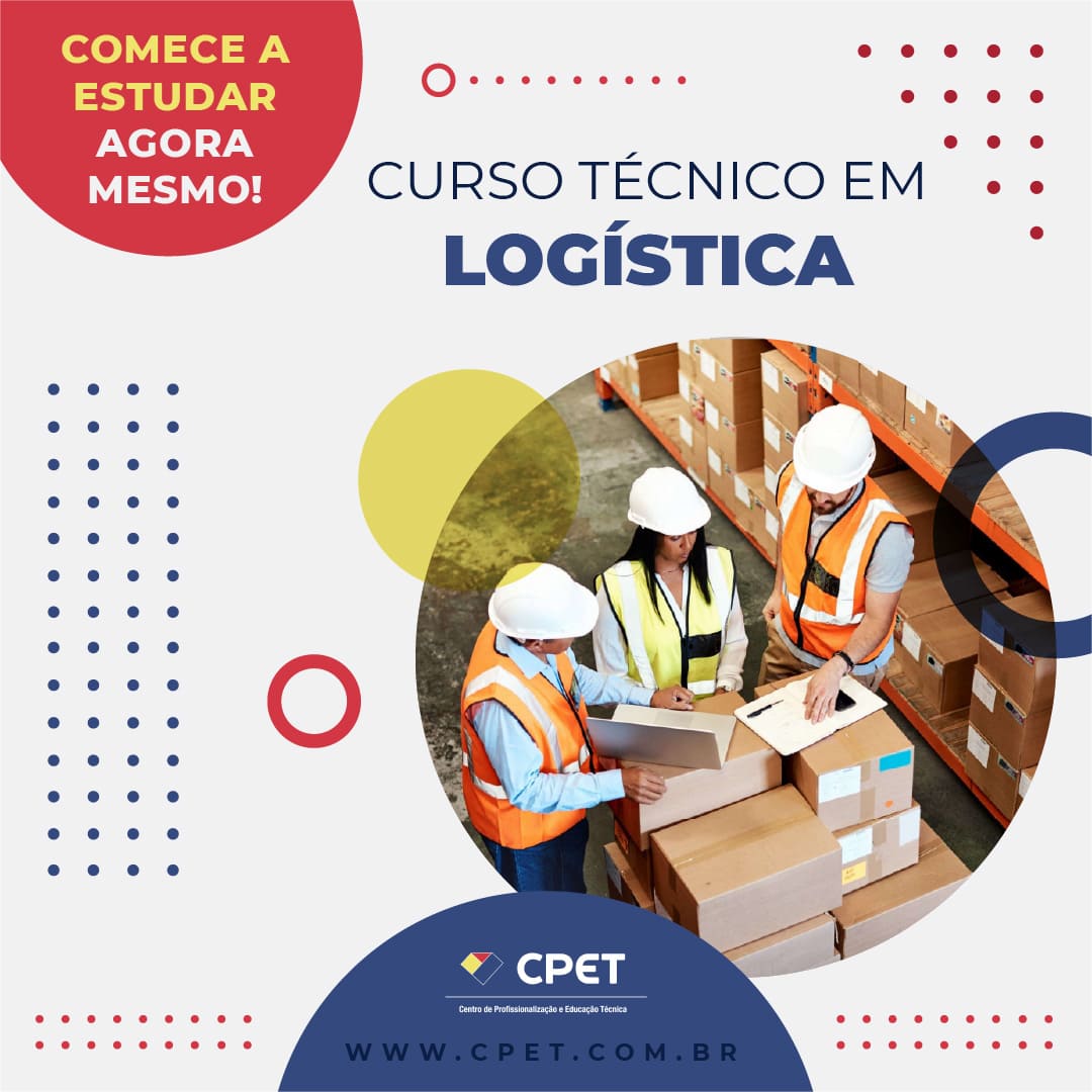 CURSO TÉCNICO EM LOGÍSTICA A DISTÂNCIA