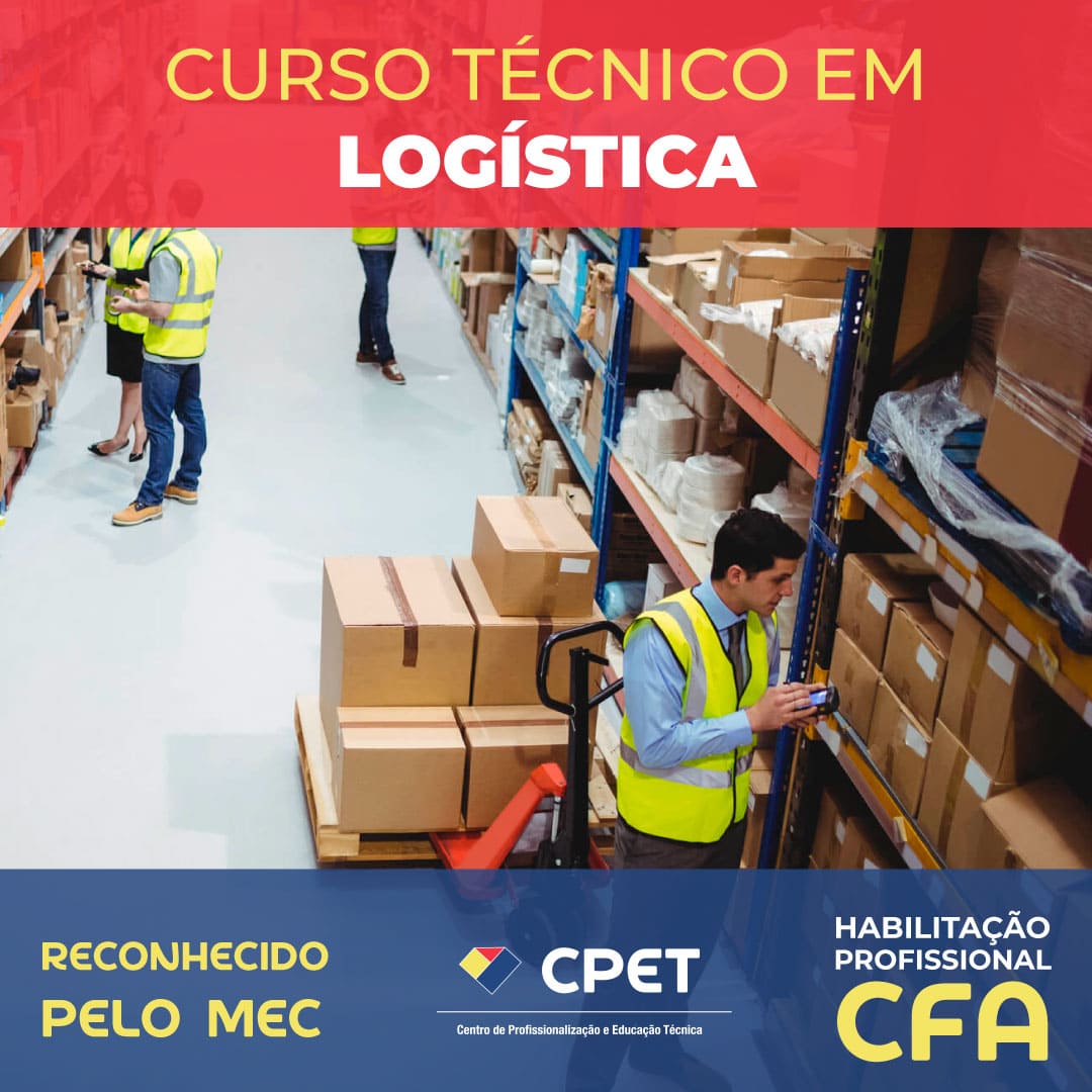 CURSO TÉCNICO EM LOGÍSTICA EAD
