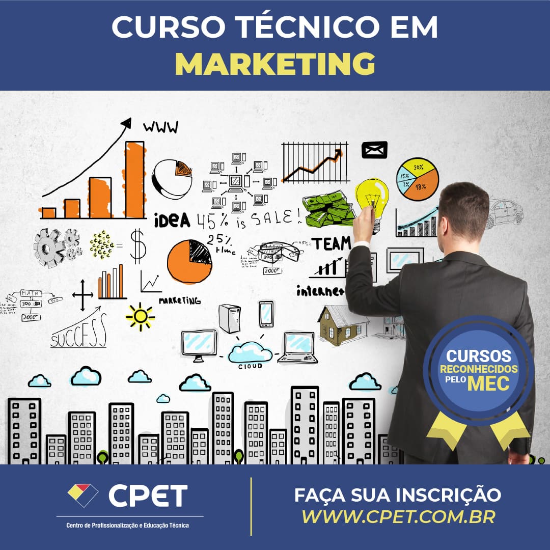 CURSO TÉCNICO EM MARKETING