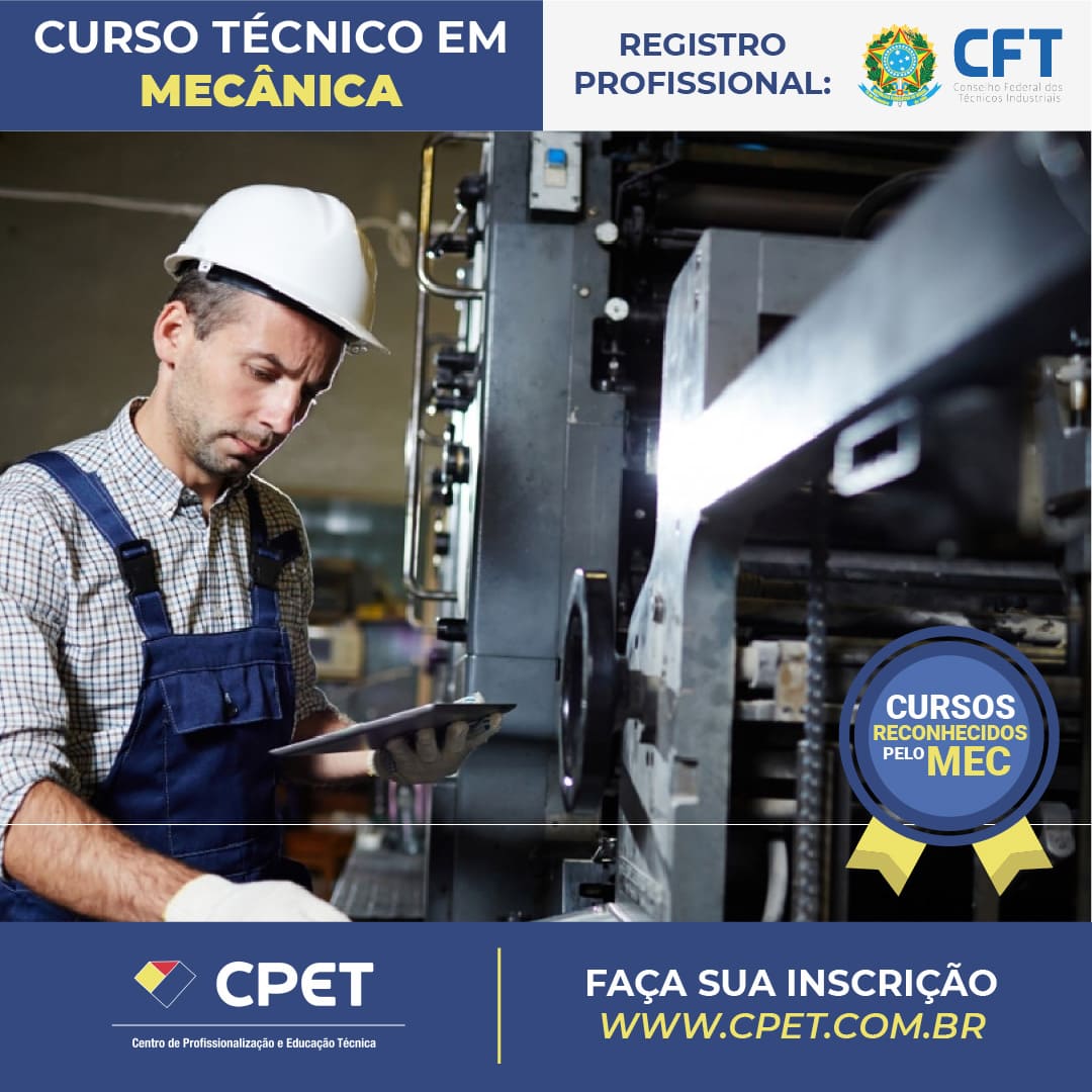 CURSO TÉCNICO EM MECÂNICA