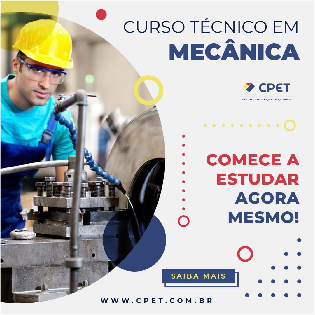 CURSO TÉCNICO EM MECÂNICA A DISTÂNCIA