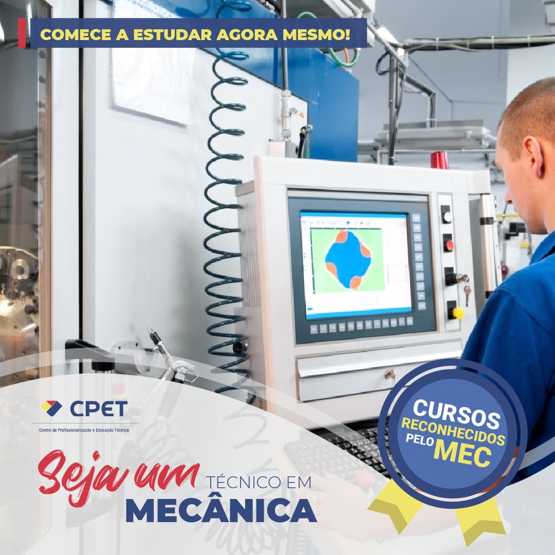 CURSO TÉCNICO EM MECÂNICA EAD