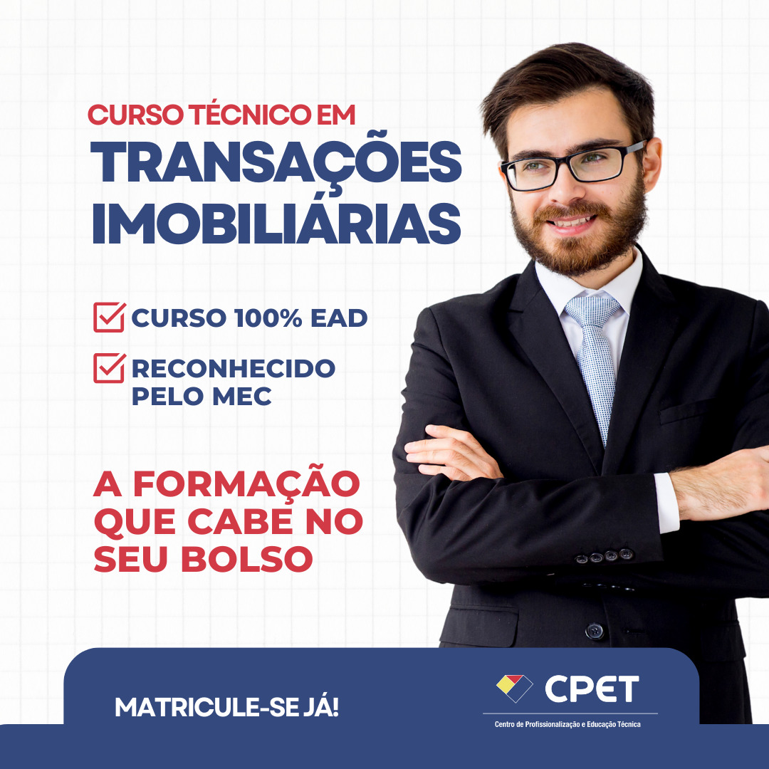 CURSO TÉCNICO EM TRANSAÇÕES IMOBILIÁRIAS
