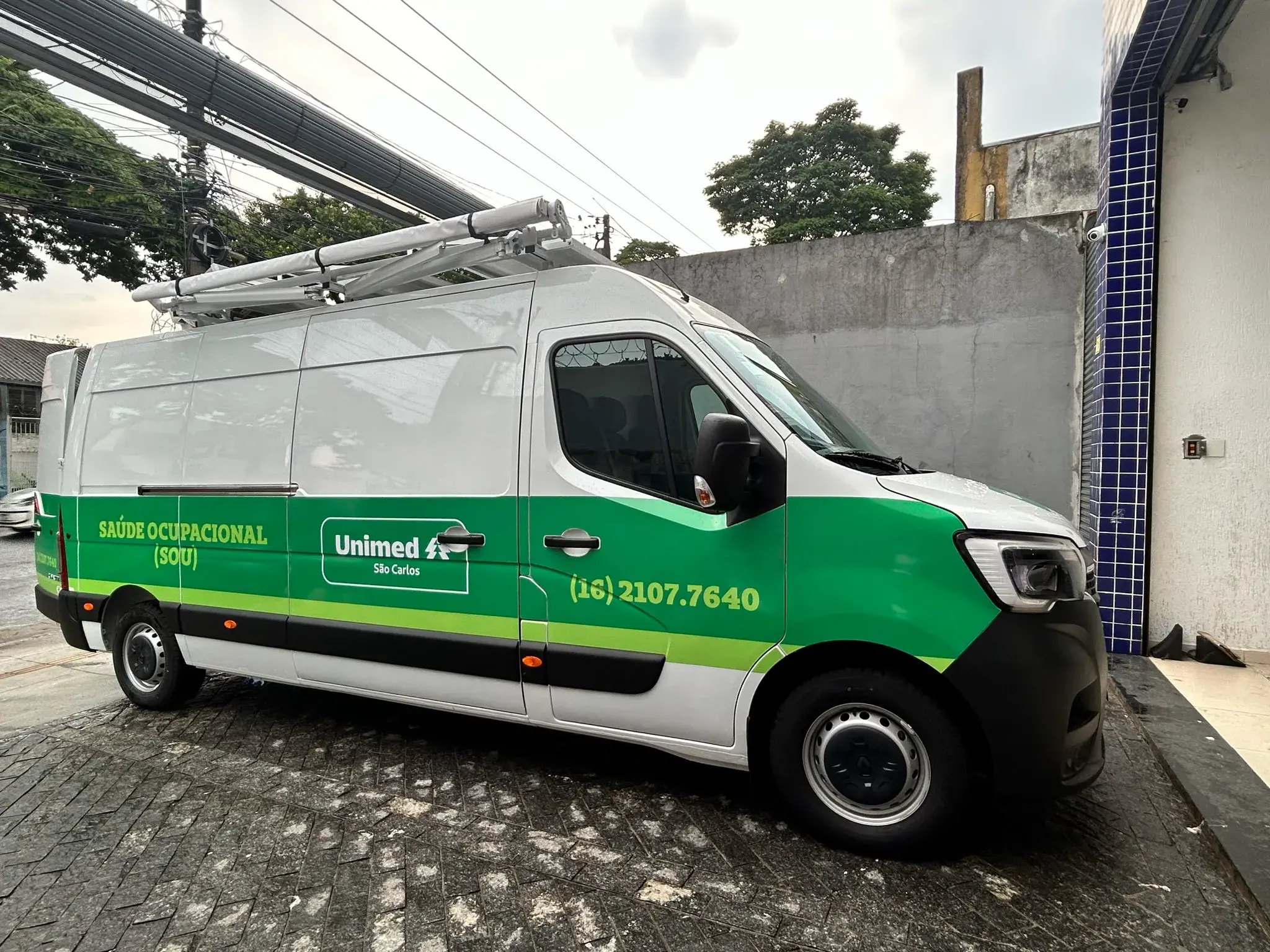 Adaptação de Unidade Móvel em SP