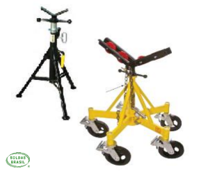 Cavalete para Tubo