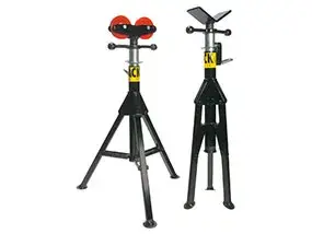Base Cavalete para tubos Dobrável Ref. 781336+ Cabeça a sua escolha