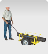 Carro para Transporte de Tubos