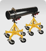 Cavaletes para tubos (Preguiça)