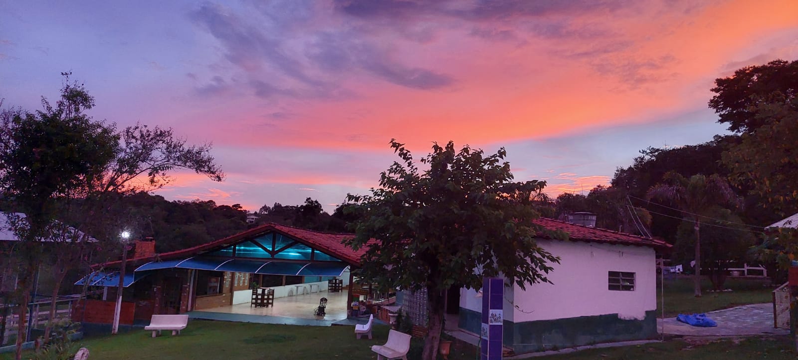 Hotel fazenda com Cachoeiras