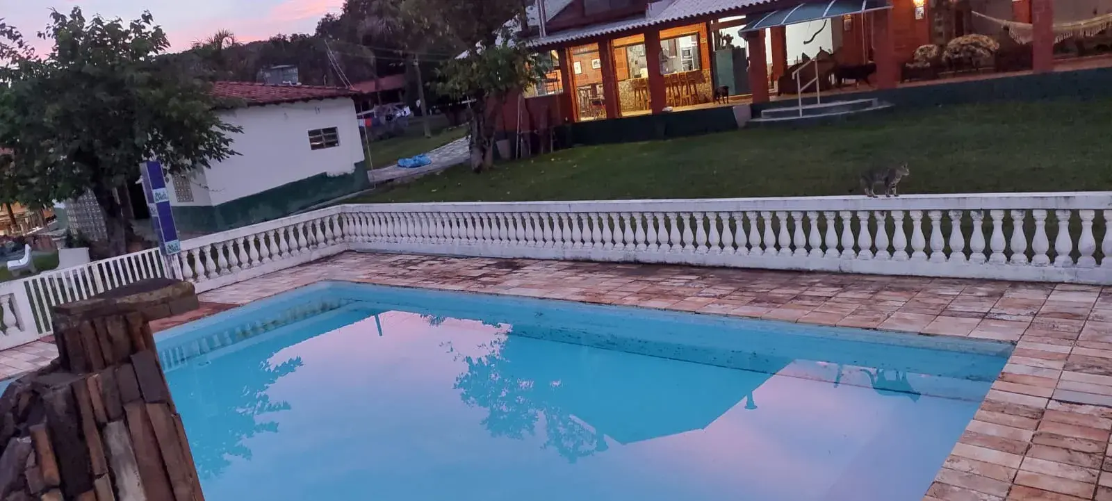 Hotel fazenda com lazer em Angatuba