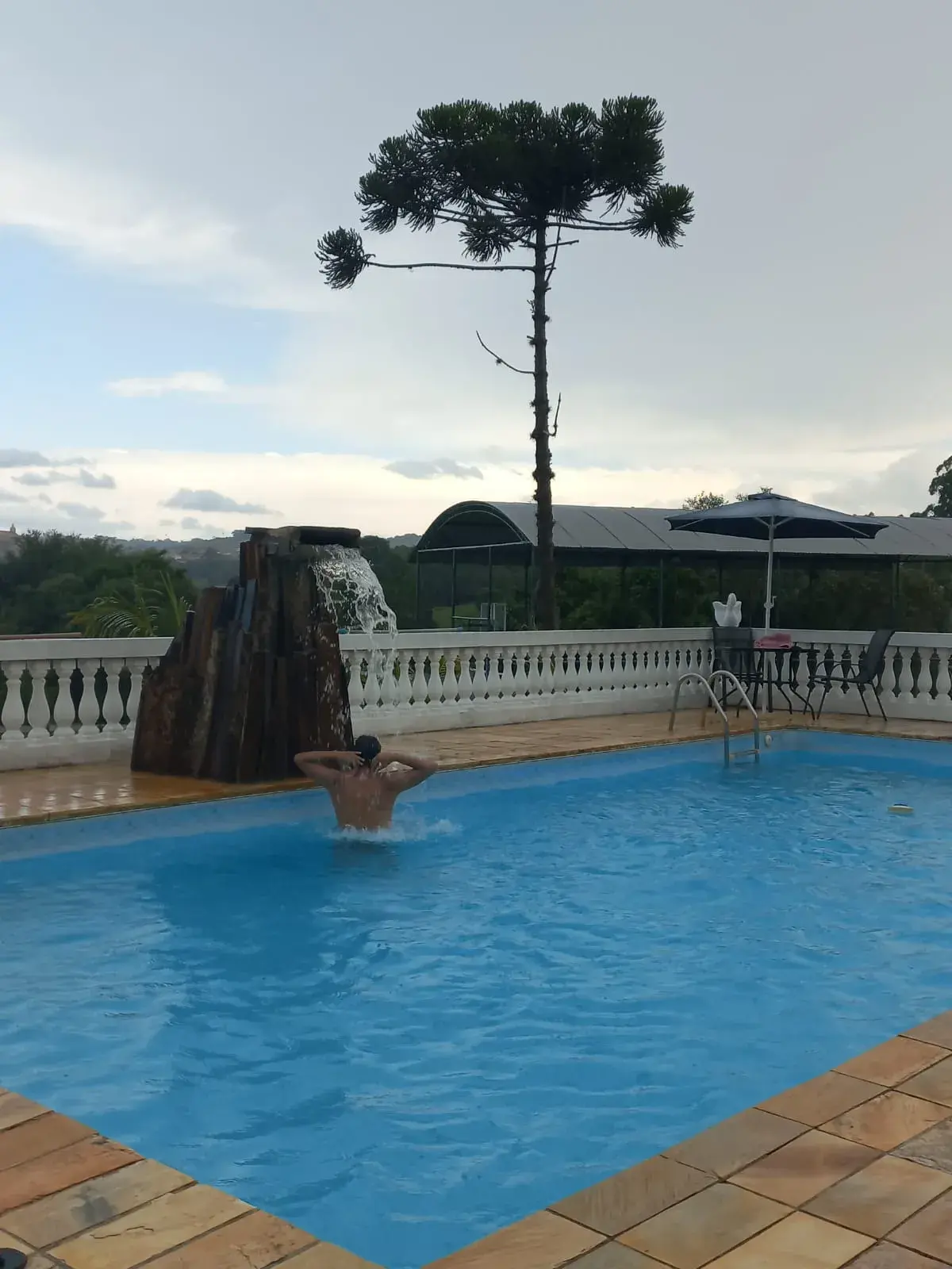 Pousada com Banheira