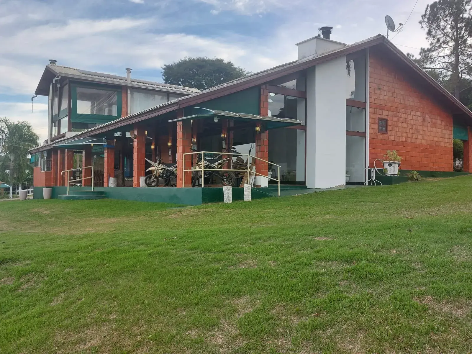 Pousada de luxo em Angatuba