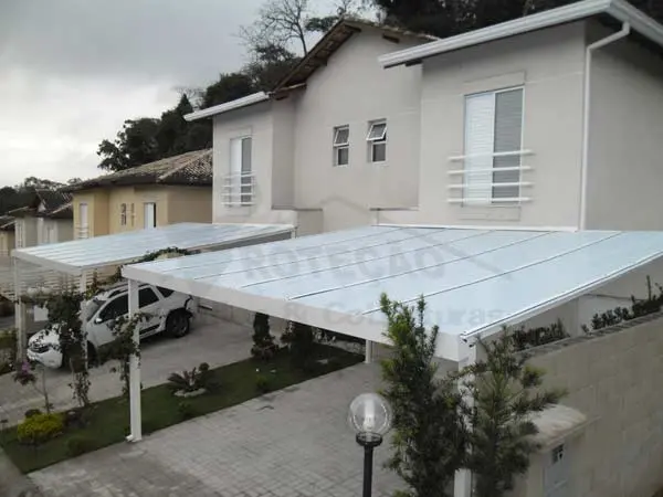 Cobertura de Policarbonato em Taboão da Serra