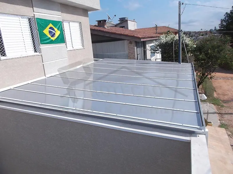 Coberturas de Policarbonato em Perdizes