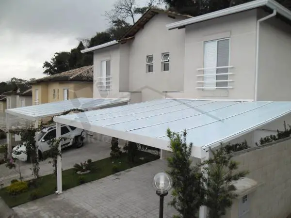 Coberturas de policarbonato Granja Viana