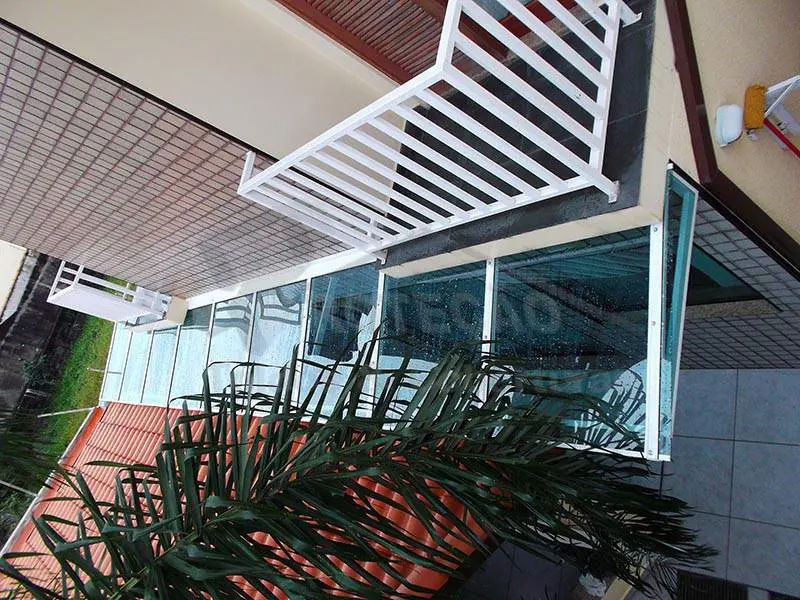 Coberturas de Policarbonato Na Serra da Cantareira