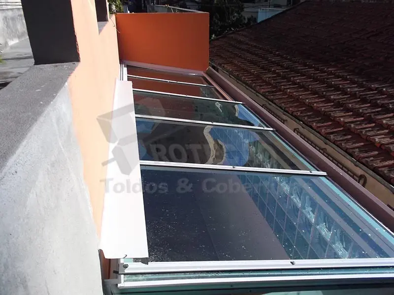 Coberturas Retráteis de Policarbonato Na Vila Mariana